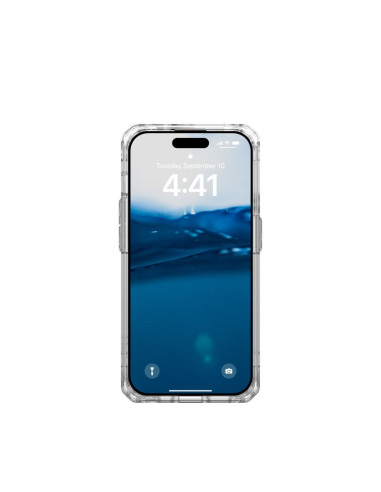 (UAG) Urban Armor Gear Plyo case for IPHONE 15 PRO ice