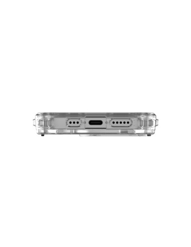 (UAG) Urban Armor Gear Plyo case for IPHONE 15 PRO ice