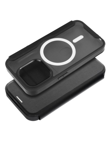 Étui Smart Mag pour IPHONE 13 PRO MAX compatible avec MagSafe noir