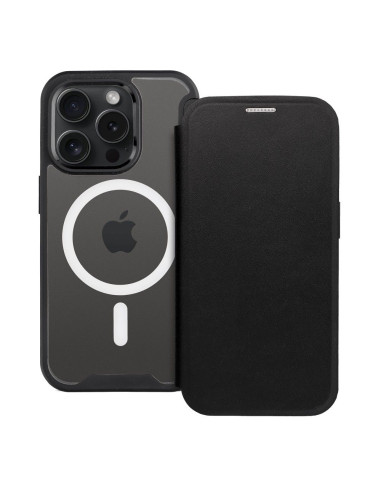 Étui Smart Mag pour IPHONE 13 PRO MAX compatible avec MagSafe noir
