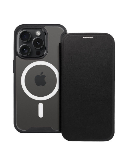 Étui Smart Mag pour IPHONE 14 PLUS compatible avec MagSafe noir