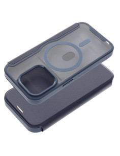 Étui Smart Mag pour IPHONE 15 compatible avec MagSafe bleu