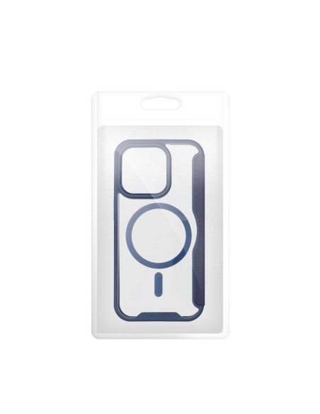 Étui Smart Mag pour IPHONE 15 PRO compatible avec MagSafe bleu