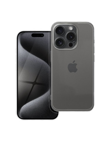 Coque transparente 1.5mm pour IPHONE 12 transparent