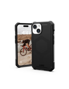 ( UAG ) Urban Armor Gear Essential compatible with Magsafe for IPHONE 15 black