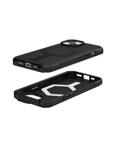 ( UAG ) Urban Armor Gear Essential compatible with Magsafe for IPHONE 15 black 2