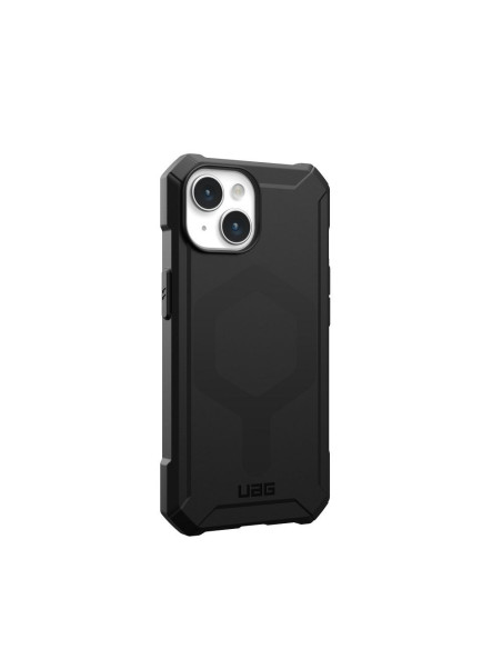 ( UAG ) Urban Armor Gear Essential compatible with Magsafe for IPHONE 15 black