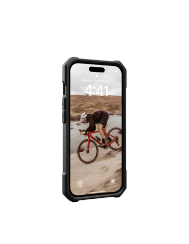 ( UAG ) Urban Armor Gear Essential compatible with Magsafe for IPHONE 15 black