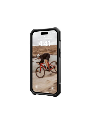 ( UAG ) Urban Armor Gear Essential compatible with Magsafe for IPHONE 15 black