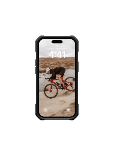 ( UAG ) Urban Armor Gear Essential compatible with Magsafe for IPHONE 15 black
