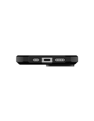 ( UAG ) Urban Armor Gear Essential compatible with Magsafe for IPHONE 15 black