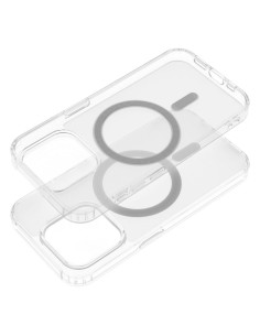 COUVERTURE MAG FROST compatible avec MagSafe pour IPHONE 11 Pro Max transparent 2