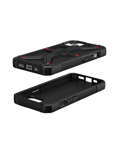 Coque (UAG) Urban Armor Gear Monarch pour IPHONE 15 kevlar noir