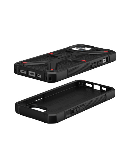 Coque (UAG) Urban Armor Gear Monarch pour IPHONE 15 kevlar noir
