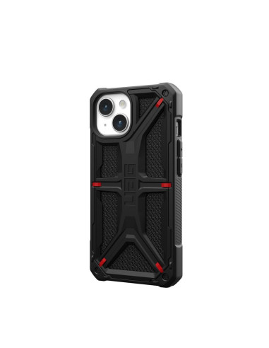 Coque (UAG) Urban Armor Gear Monarch pour IPHONE 15 kevlar noir