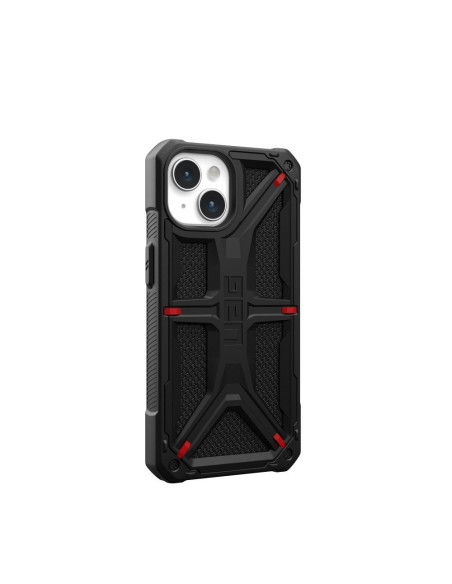 Coque (UAG) Urban Armor Gear Monarch pour IPHONE 15 kevlar noir