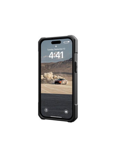 Coque (UAG) Urban Armor Gear Monarch pour IPHONE 15 kevlar noir