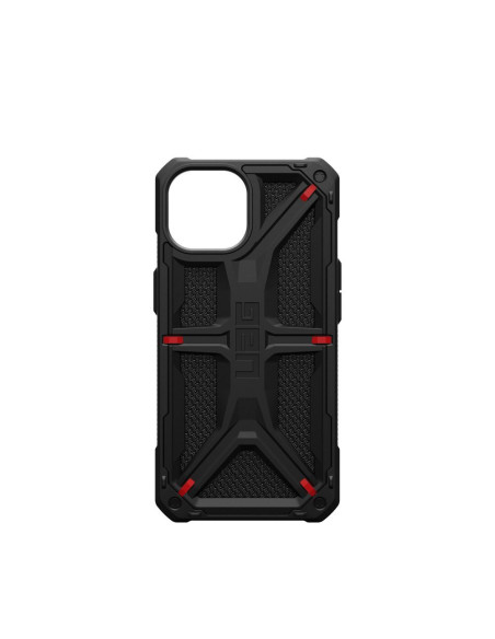 Coque (UAG) Urban Armor Gear Monarch pour IPHONE 15 kevlar noir