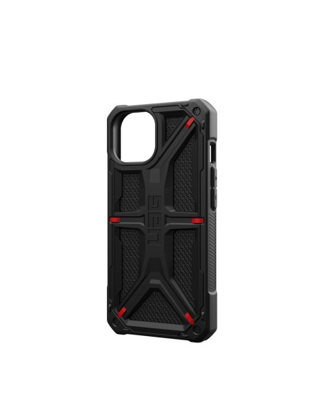 Coque (UAG) Urban Armor Gear Monarch pour IPHONE 15 kevlar noir