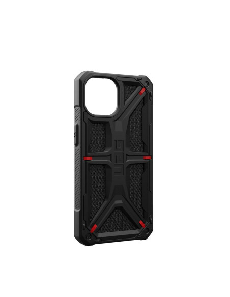 Coque (UAG) Urban Armor Gear Monarch pour IPHONE 15 kevlar noir