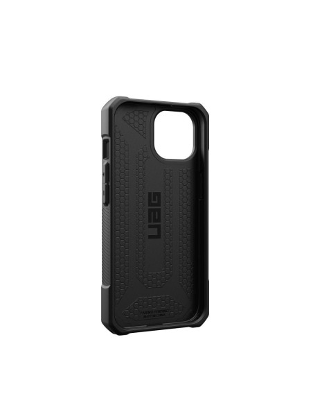 Coque (UAG) Urban Armor Gear Monarch pour IPHONE 15 kevlar noir