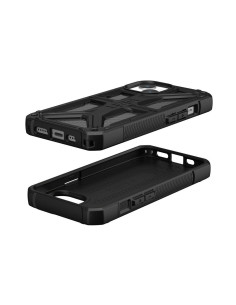 (UAG) Urban Armor Gear Monarch for IPHONE 15 carbon fiber 2