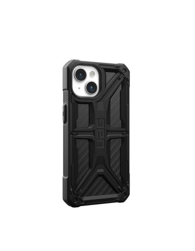 (UAG) Urban Armor Gear Monarch for IPHONE 15 carbon fiber