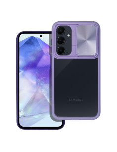 Coque SLIDER pour SAMSUNG A55 5G violet