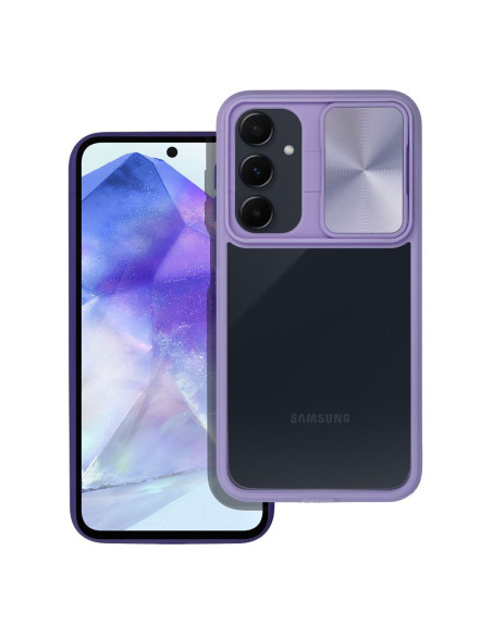 Coque SLIDER pour SAMSUNG A55 5G violet
