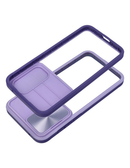 Coque SLIDER pour SAMSUNG A55 5G violet