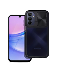 Coque SLIDER pour SAMSUNG A15 noir