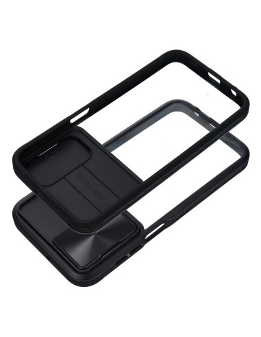 Coque SLIDER pour SAMSUNG A15 noir