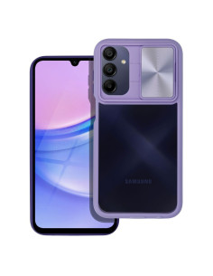 Coque SLIDER pour SAMSUNG A15 violet