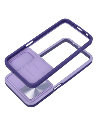 Coque SLIDER pour SAMSUNG A15 violet