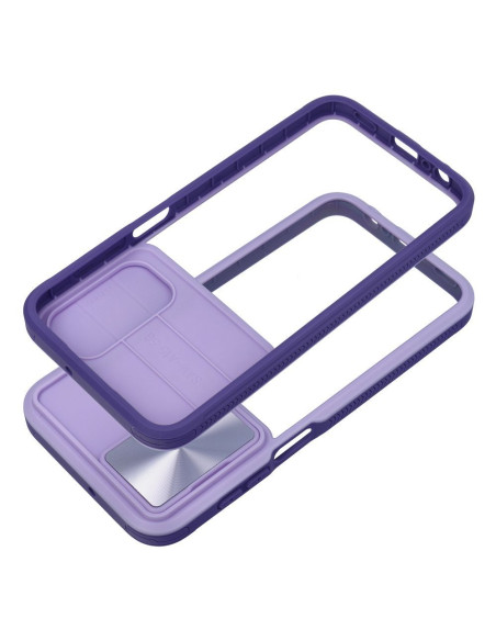 Coque SLIDER pour SAMSUNG A15 violet