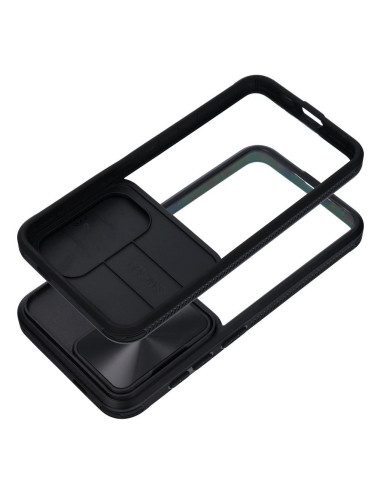 Coque SLIDER pour SAMSUNG S24 noir