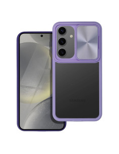 Coque SLIDER pour SAMSUNG S24 violet