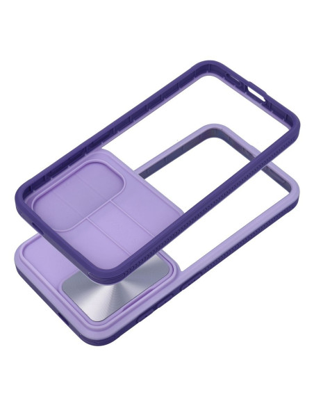 Coque SLIDER pour SAMSUNG S24 violet
