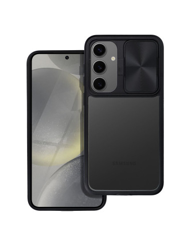 Coque SLIDER pour SAMSUNG S24 PLUS noir
