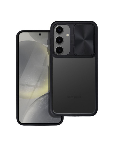 Coque SLIDER pour SAMSUNG S24 PLUS noir