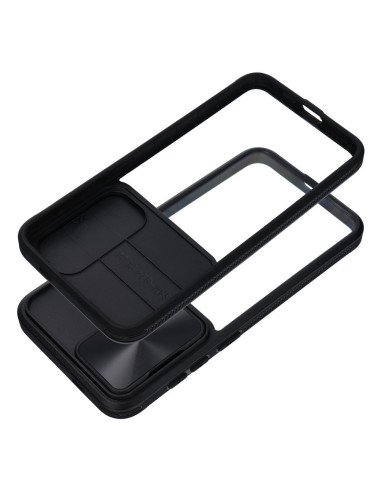Coque SLIDER pour SAMSUNG S24 PLUS noir