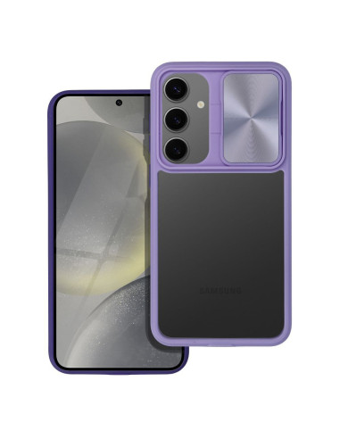 Coque SLIDER pour SAMSUNG S24 PLUS violet