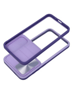 Coque SLIDER pour SAMSUNG S24 PLUS violet 2