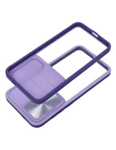 Coque SLIDER pour SAMSUNG S24 PLUS violet