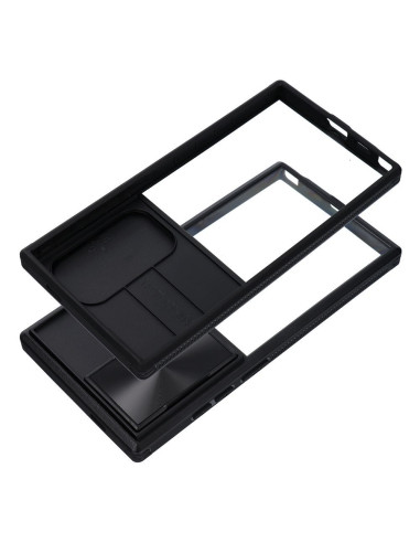 Coque SLIDER pour SAMSUNG S24 ULTRA noir