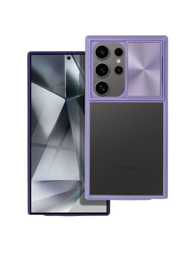 Coque SLIDER pour SAMSUNG S24 ULTRA violet