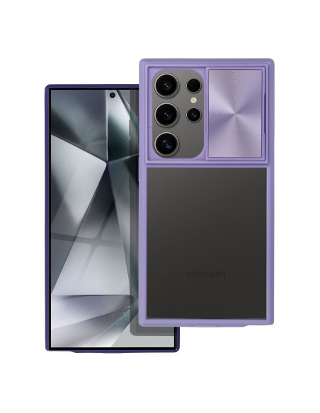 Coque SLIDER pour SAMSUNG S24 ULTRA violet