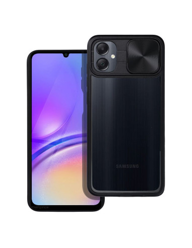 Coque SLIDER pour SAMSUNG A05 noir