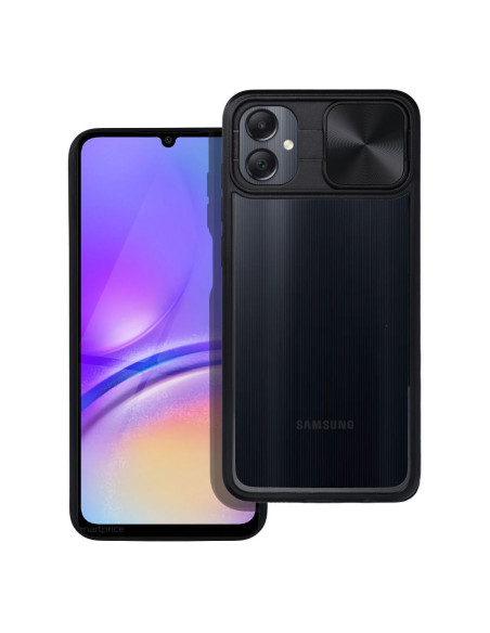 Coque SLIDER pour SAMSUNG A05 noir