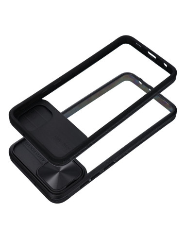 Coque SLIDER pour SAMSUNG A05 noir